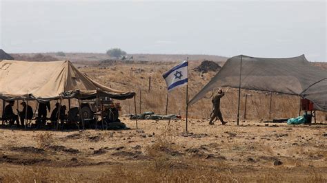 Israeli Forces Secretly Destroyed Two Syrian Regime Outposts Near Golan