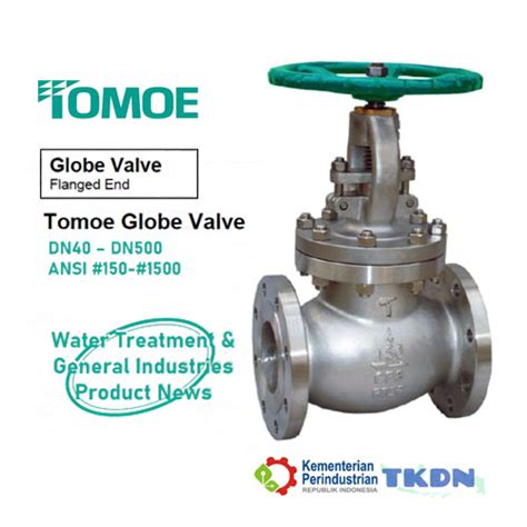 TOMOE Globe Valve ANSI 600 3 Inch DN80 Fajar Benua Store