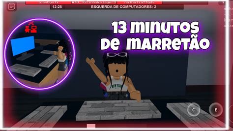 roblox 13 MINUTOS NO MARRETÃO jogando a amiga partidas tensas Flee