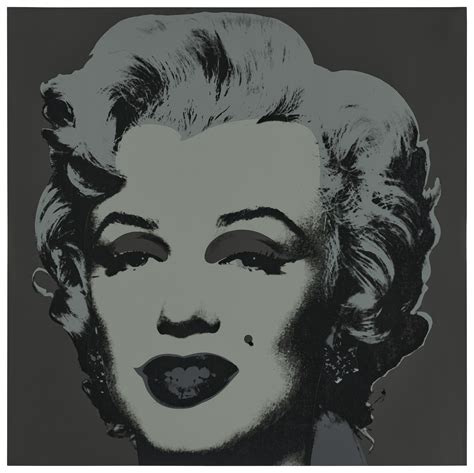 Andy Warhol 1928 1987 Marilyn Christies