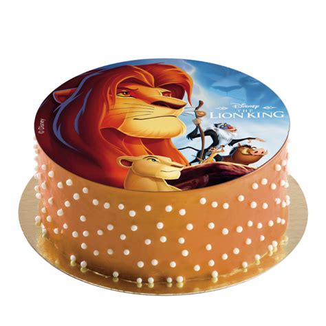 Commander votre gâteau d anniversaire Roi Lion en ligne