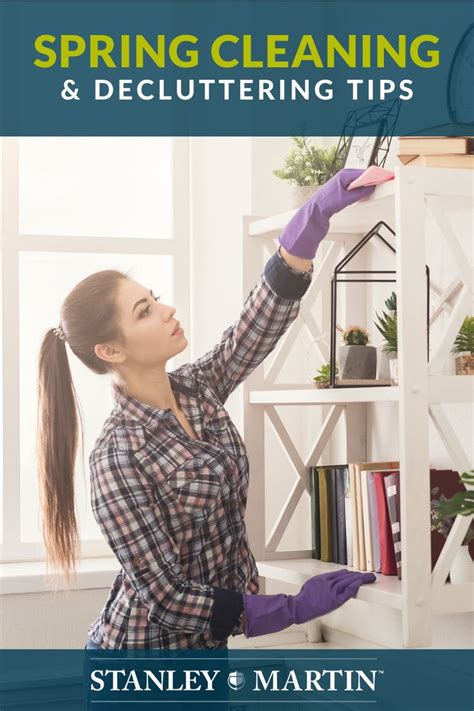 Quick And Easy Spring Cleaning Tips