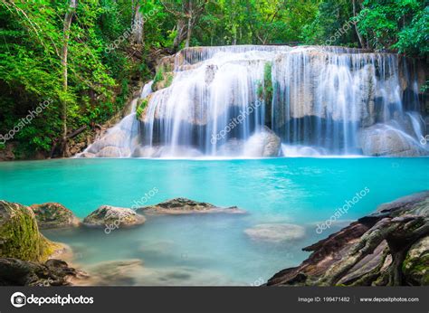 Tropical Rainforests Waterfalls