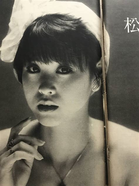 松田聖子さん当時物雑誌グラビア写真集等切り抜き6ページ“セクシーグラビア”b 137タレント｜売買されたオークション情報、yahoo