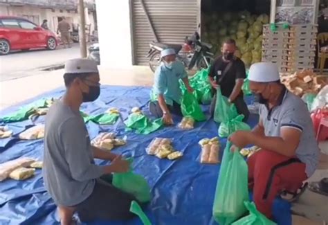 Persiapan Bekalan Makanan Untuk Penduduk Pkpd Di Selising Berita