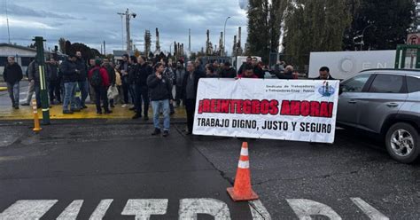 Trabajadores De Enap En Alerta Por Despidos En Todas Las Plantas