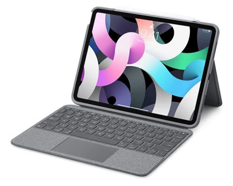 Logitech Präsentiert Folio Touch Keyboard Case Mit Trackpad Für Ipad