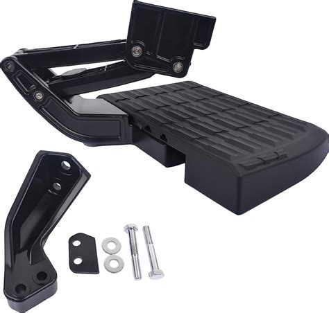 Flynsu Pt Rear Bed Step Retractable Bumper Tailgate Step