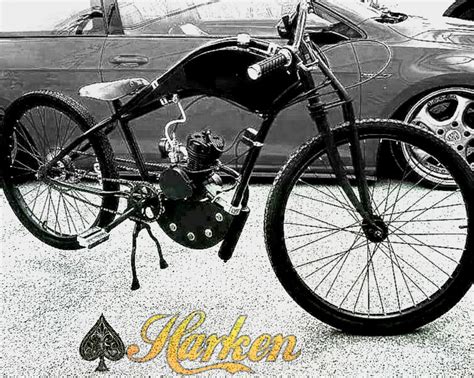 Bobber Motorized Bike