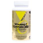 Vitall Vitamina C 360 Ação Prolongada Bioflavonoides 100