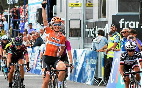 Grand Prix de Plouay dames Lépouvantail Boels Dolmans Le Télégramme