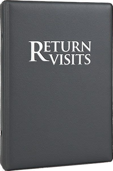 Return Visit Binder Jehovahs Witnesses Sticky Note Pad Jehovah