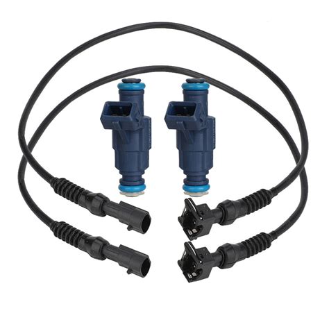 Fuel Injector With Pigtail Harness Set For Polaris