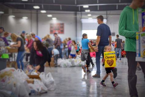 Thank You To Food Drive Volunteers Volunteering At Church Cochrane