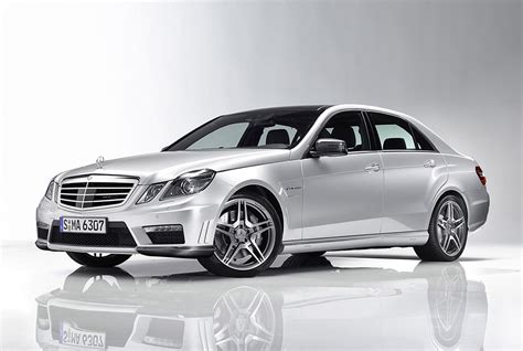 2010 Mercedes Benz E 63 AMG Sedan Review SuperCars Net