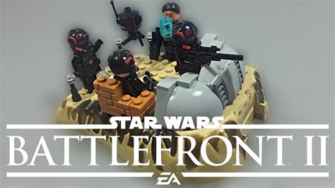 Lego Star Wars Battlefront Inferno Squad Battle Pack Mini Moc