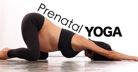 Health Benefits Of Prenatal Yoga For Both You And Your Baby - Fitneass