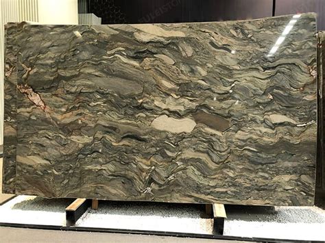 Fusion Quartzite Granite Slabs Polished From Brazil Fulei Stone