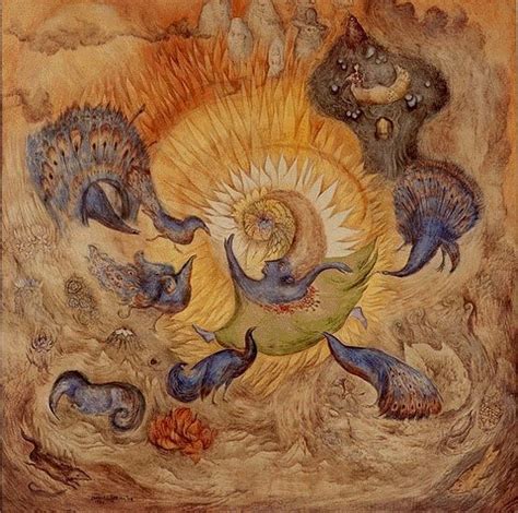 Peacocks Of Chen 1971 Leonora Carrington WikiArt Org Leonora