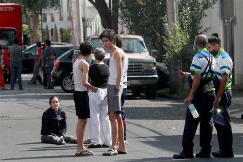 La Jornada Tras Sismo Activan Sedena Y Semar Planes De Ayuda A La