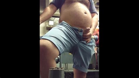 Hairy Bear At Work Super Can T Wait Pornhub Gay