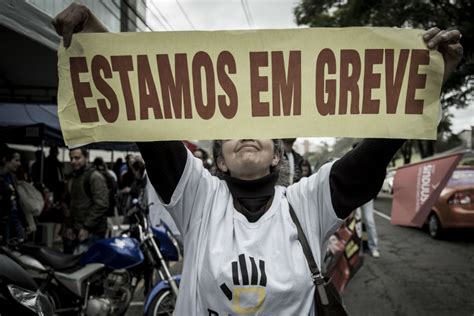 Greve geral junho 2019 as categorias que vão parar em Curitiba