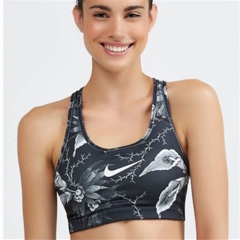 Nike Intimates And Sleepwear Nwt Nike Floral Drifit Sport Bra Poshmark