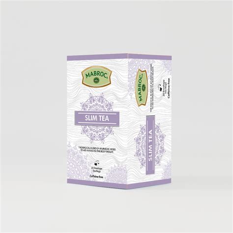 Slim Herbal Health Tea Envelope Tea Bags