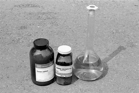 Ferrous Sulphate Solution A Photo On Flickriver