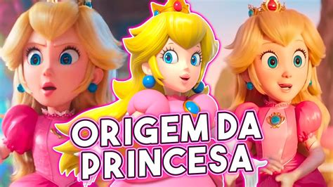 Origem Da Princesa Peach De Super Mario Bros I Curiosidades Sobre A