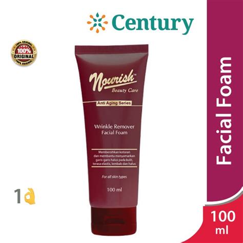 Jual Nourish Beauty Care Wrinkle Remover Facial Foam Ml Pembersih