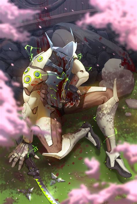 Home By Carbonandotherstuff On Deviantart Overwatch Genji