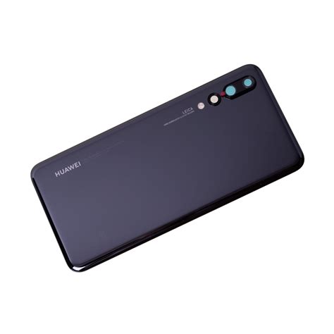 Vitre Arri Re D Occasion Originale Moins Ch Re Huawei P Pro Noir