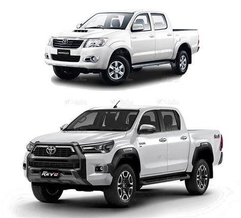 Upgrade Toyota Hilux Revo A Rocco 2021 AUTOBAZAR