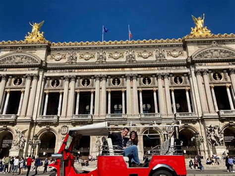 Les Principaux Monuments Paris Visit Tuktuk Visitez Le Paris