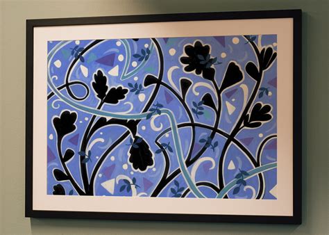 whimsical vines posters prints  isabelle brent printler
