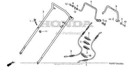 Honda Hrx Handlebar Parts