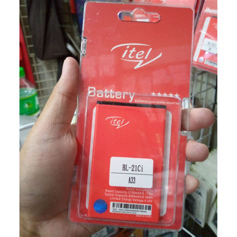 Original Itel Battery Bl Ci A Lazada Ph