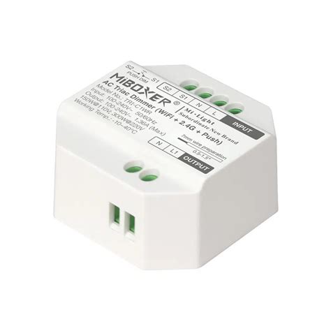 Mi Light Dimmer Taglio Di Fase V Triac Push Rf Wi Fi Tri C Wr