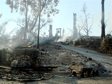 The tragedy of the Tea Fire... - Friends of Hot Springs Creek | Facebook