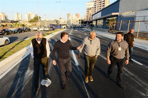 Prefeito Orlando Morando Entrega Novo Vi Rio Que Transformar Tr Nsito