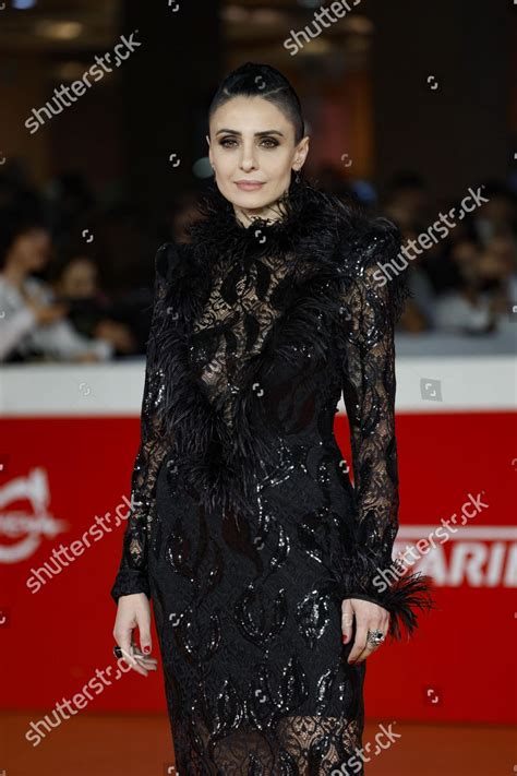 italian actor federica luna vincenti arrives editorial stock photo