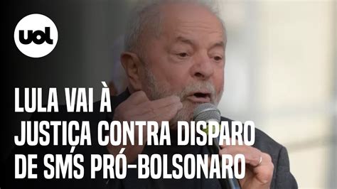 Campanha De Lula Vai à Justiça Contra Disparo De Sms Golpista Pró