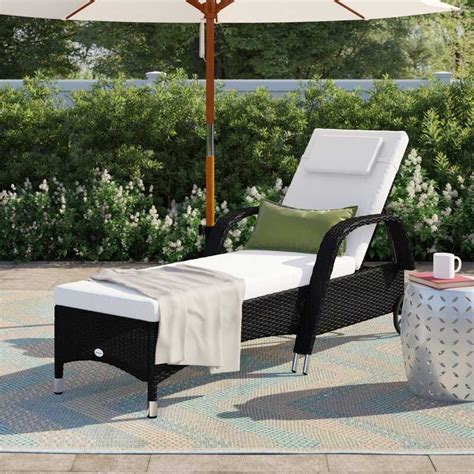 Single Seater Outdoor Lounger Omg Furniture