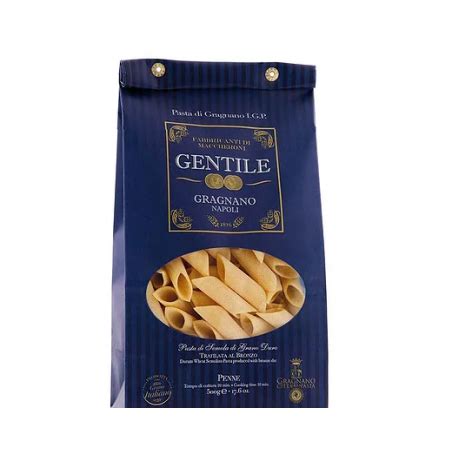 Penne Pasta Di Gragnano Igp Semola Di Grano Duro G Pastificio