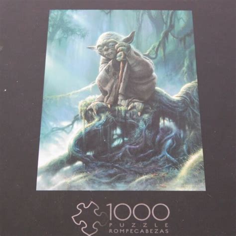 Star Wars Fine Art Collection Yoda Piece Jigsaw Puzzle Buffalo New