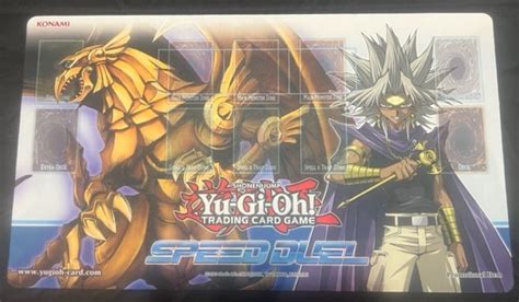 Yu Gi Oh TCG Event Coverage New Speed Duel Tournament Prize Mat