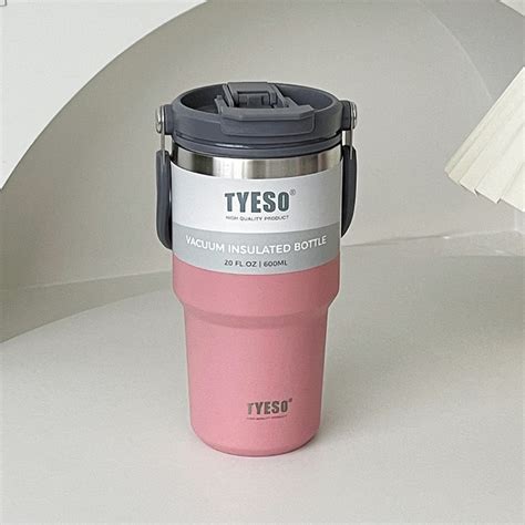 Jual Either Id Tyeso Tumbler Stainless Kopi Cup High Quality Vacuum