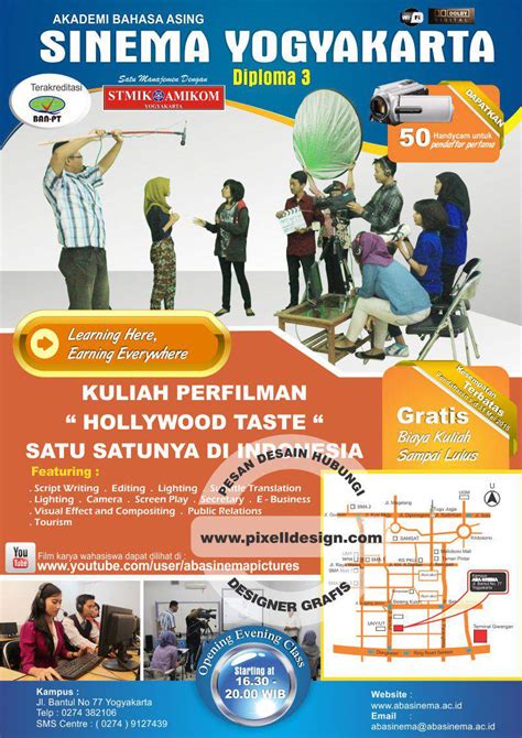 Poster Iklan Pendidikan - 49+ Koleksi Gambar