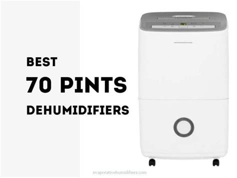 5 Best 70-Pint Dehumidifiers for 2024 and How to Buy One